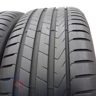 2. Opony 225/55 R17 4x PIRELLI 97W Cinturato P7 BMW Letnie 2021, 2024 6-6,2mm