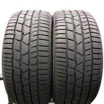 3. Opony 235/40 R18 4x CONTINENTAL 95V XL ContiWinterContact TS 830 P M0 Zimowe 2023 8-8,5mm Jak Nowe