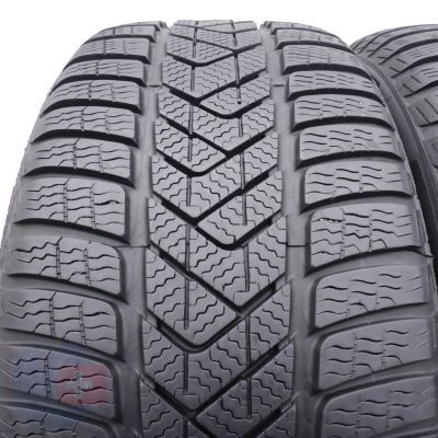 2. 2 x PIRELLI 225/40 R18 92V XL Sottozero 3 Winter BMW RunFlat Zima 2022 6,5-7mm