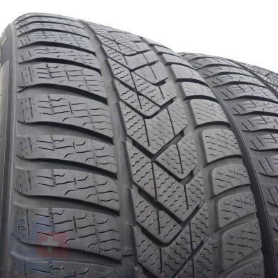 3. Opony 225/50 R17 2x PIRELLI 98H XL MO Sottozero 3 Winter Zimowe 2021 Jak Nowe 7mm