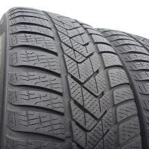 3. Opony 225/50 R17 2x PIRELLI 98H XL MO Sottozero 3 Winter Zimowe 2021 Jak Nowe 7mm