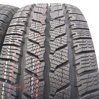 2. Opony 215/60 R16C 4x CONTINENTAL 103/101T VanContact Winter Zimowe 2022 Jak Nowe