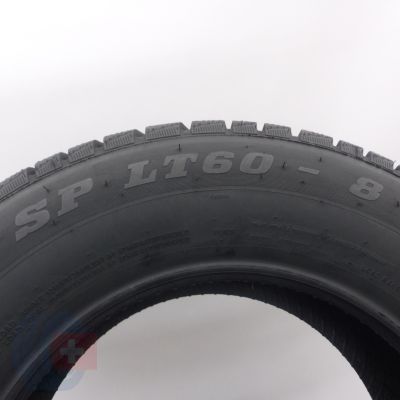 6. Opony 235/65 R16C 2x DUNLOP 115/113R SP LT60-8 Zimowe 2017 Nieużywane 