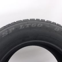 6. Opony 235/65 R16C 2x DUNLOP 115/113R SP LT60-8 Zimowe 2017 Nieużywane 