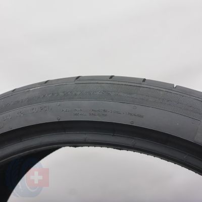 8. Opony 245/35 R19 2x CONTINENTAL 93Y XL SportContact6 AO Letnie 2022 5,8-6mm