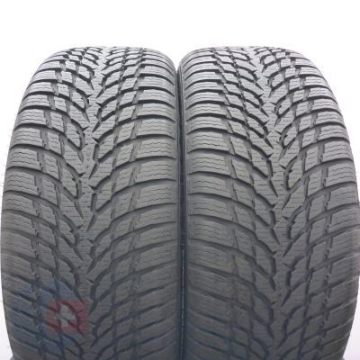 4. Opony 225/50 R18 4x NOKIAN 99H XL WR Snowproof Zimowe 2022 8mm Jak Nowe
