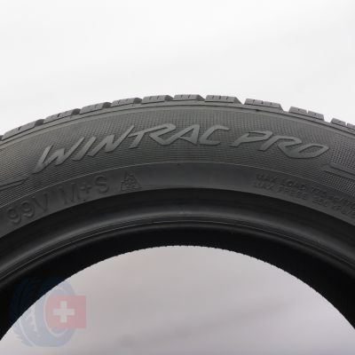 6. Opony 225/50 R18 4x VREDESTEIN 99V XL Wintrac PRO Zimowe 2022 7,8-8mm Jak Nowe