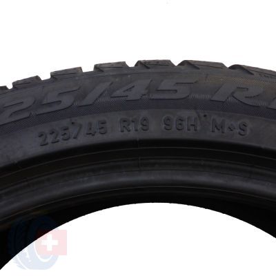 7. 4 x PIRELLI 225/45 R19 96H XL Sottozero 3 Winter Zima 2019 Jak Nowe