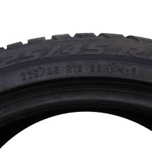 7. 4 x PIRELLI 225/45 R19 96H XL Sottozero 3 Winter Zima 2019 Jak Nowe