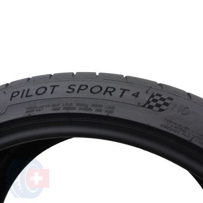 6. 2 x MICHELIN 325/30 ZR21 108Y XL Pilot Sport 4 N0 Acoustic Lato 2017 4,5-5mm