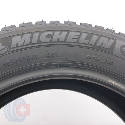 6. Opony 185/60 R15 2x MICHELIN 88T XL Alpin A4 Zimowe 2015 