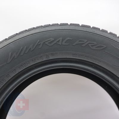 6. Opony 235/65 R17 2x VREDESTEIN 108H XL Wintrac Pro Zimowe 2020 5,8-6mm