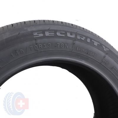 5.  4 x SECURITY 145/70 R13 78N XL Radial AW 414 M+S Lato 2016 