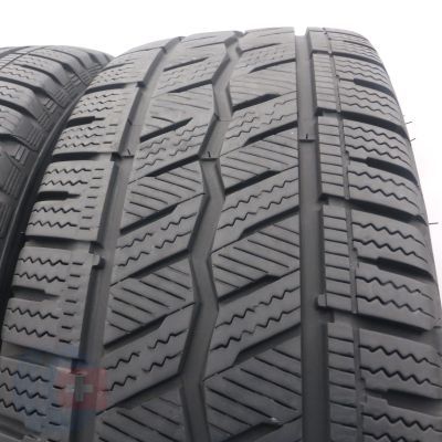 4. Opony 225/65 R16C 2x HANKOOK 112/110R Winter I Cept LV RW12 Zimowe 2021 6,8mm