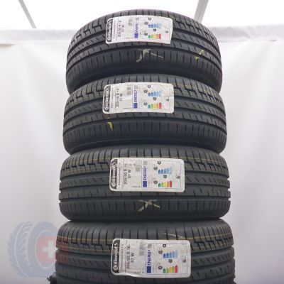 Opony 205/50 R16 4x CONTINENTAL 87W  PremiumContact 6 2019/22 Letnie  Opony 205/50 R16 4x CONTINENTAL 87W  PremiumContact 6 2019/22 Letnie
