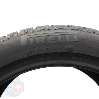 5. Opony 255/45 R19 2x PIRELLI 100V Sottozero Winter 240 SerieII N0 Zimowe 2024 6,8-7,2mm