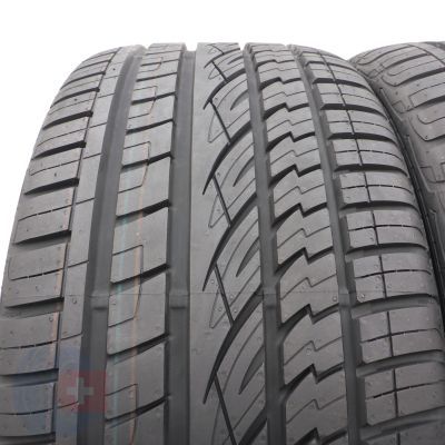 2. 2 x CONTINENTAL 285/45 R19 107W CrossContact UHP MO Lato 2017 Jak Nowe