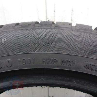8. Opony 225/50 R18 4x CONTINENTAL 99H ContiWinterContact TS830P AO Zimowe 2022 7,2-8mm