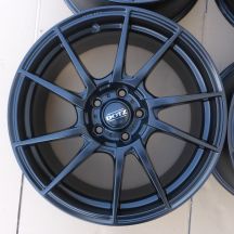 3. 4 x Alufelgi 18 Audi Seat Skoda VW 5x112 8J Et48 DOTZ A3 A6 Altea Octavia II-IV Passat Ford Galaxy