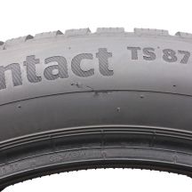 7. 2 x CONTINENTAL 205/55 R17 91H WinterContact TS870P Zima 2022 6,8mm