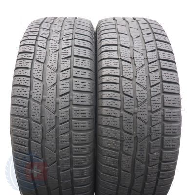 Opony 205/60 R16 2x CONTINENTAL 96H XL ContiWinterContact TS830P Zimowe 2023 6,5-6,8mm