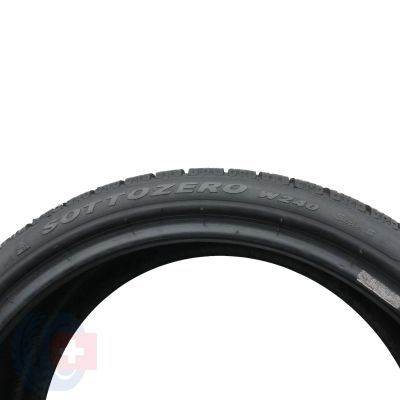 6. 2 x PIRELLI 235/35 R19 87V Sottozero W240 Serie II N1 Zima 2021 6,8mm