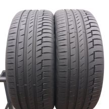 3. 4 x CONTINENTAL 225/50 R18 99W XL PremiumContact 6 BMW Lato 2022 Jak Nowe Nieużywane