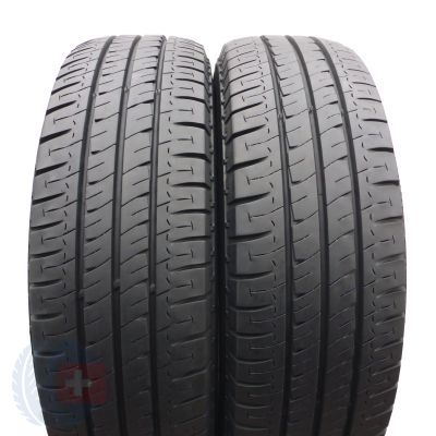 3. 4 x MICHELIN 215/70 R15C 109/107S Agilis 2015 Lato 7,5-9,2mm