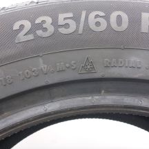 2. Opony 235/60 R18 4x CONTINENTAL 103V NO ContiWinterContact TS830P SUV Zimowe 2023 Nieużywane 
