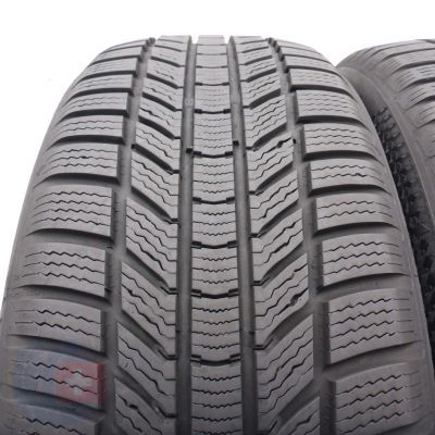 2. 2 x CONTINENTAL 215/55 R17 98V XL WinterContact TS870P Zima 2021 6,5-7,2mm