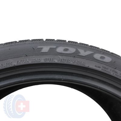 4. 2 x TOYO 255/35 R19 96W XL SnowProx S954 Zima 2016 7mm