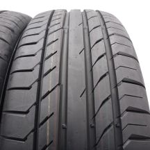 3. 4 x CONTINENTAL 225/60 R18 100H ContiSportContact 5 SUV Lato 2020  Jak Nowe