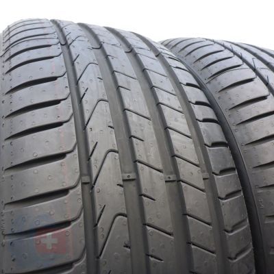 2. Opony 205/45 R17 2x PIRELLI 88W XL Cinturato P7 Letnie BMW 2022 Jak Nowe Nieużywane 