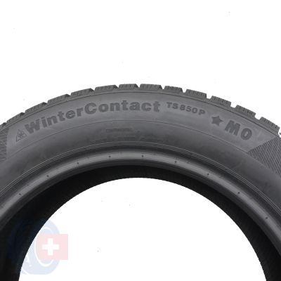 4. Opony 225/55 R17 2x CONTINENTAL 97H XL WinterContact TS 850 PM0 Zimowe 2018 7,8mm