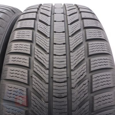 3. Opony 235/55 R17 2x CONTINENTAL 103V XL WinterContact TS 870 P Zimowe 2024 7,3-7,6mm