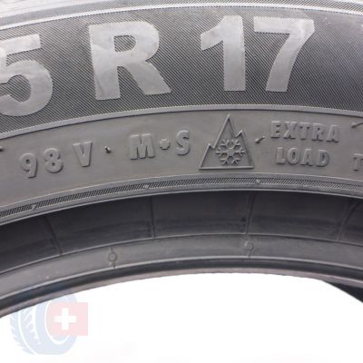 2. Opony 215/55 R17 4x SEMPERIT 98V XL Speed-Grip 5 Zimowe 2024 8mm