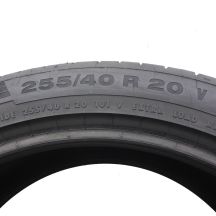 7. Opony 255/40 R20 2x CONTINENTAL 101V XL ContiSportContact 5 SEAL Letnie 2022 6.5-6.8mm