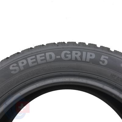 5. 1 x SEMPERIT 205/55 R16 91H Speed-Grip 5 Zima 2021 Jak Nowa 8,2mm