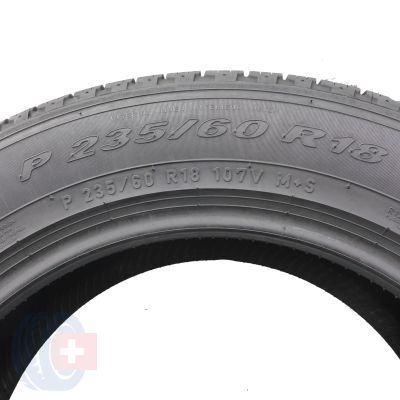 5. Opony 235/60 R18 2x PIRELLI 107V XL Scorpion Verde LR  M+S Letnie 2021 8mm