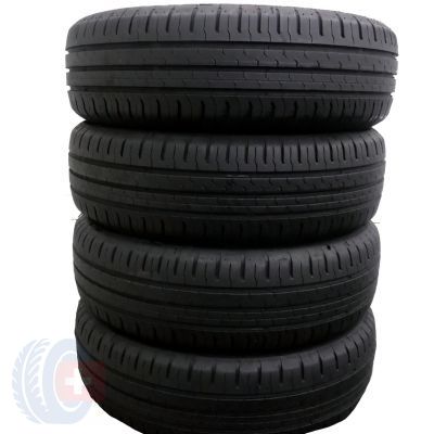 4 x CONTINENTAL 165/65 R14 79T ContiEcoContact 5 Lato DOT17 6,5mm