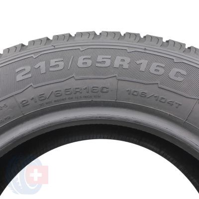 4. 2 x GOODYEAR 215/65 R16C 106/104T Marathon Cargo Lato 2012 Nieużywane