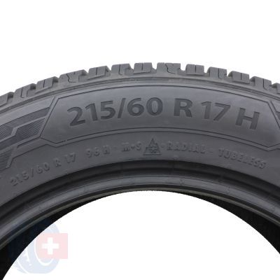 4. 1 x BARUM 215/60 R17 96H Quartaris 5 Wielosezon 2021 8mm