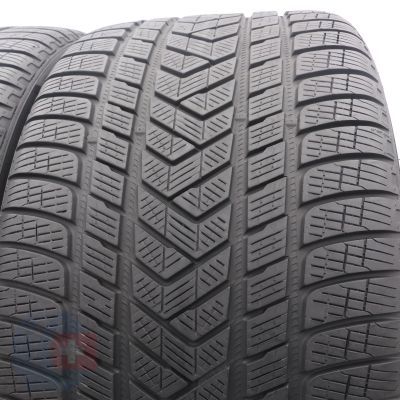 4. Opony 315/30 R22 2x PIRELLI 107V XL Scorpion Winter Zimowe 2022 6,2mm