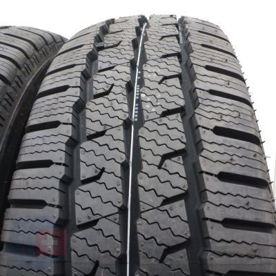 4. 2 x MAXXIS 215/75 R16C 113/111R Vansmart Snow WL2 Zima 2021 Jak Nowe Nieużywane