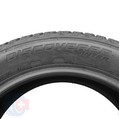 7. 4 x COOPER 205/55 R17 95V XL Discoverer Winter Zima 2022 Jak Nowe 7,8-8mm