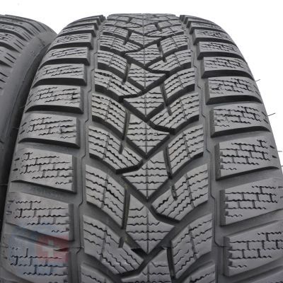 3. Opony 205/55 R16 2x DUNLOP 91T SP Winter Sport 4D Zimowe 2021 8,8mm