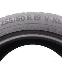 4. Opona 255/50 R19 1x CONTINENTAL 107V WinterContact TS 870 P Zimowa 2022 8,5mm Jak Nowa
