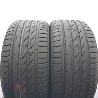 Opony 245/40 ZR17 2x NOKIAN 95Y XL ZLine Letnie 2016 7,5mm