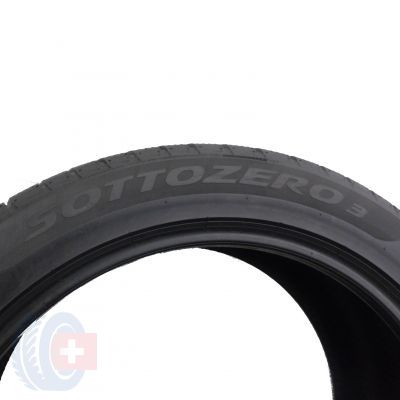 5. 2 x PIRELLI 275/40 R19 101W  Winter Sottozero 3 MGT Zima 5mm 