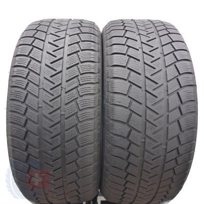 3. 4 x MICHELIN 255/50 R19 107H XL Latitude Alpin M0 2017/18 Zima 6,5-7mm